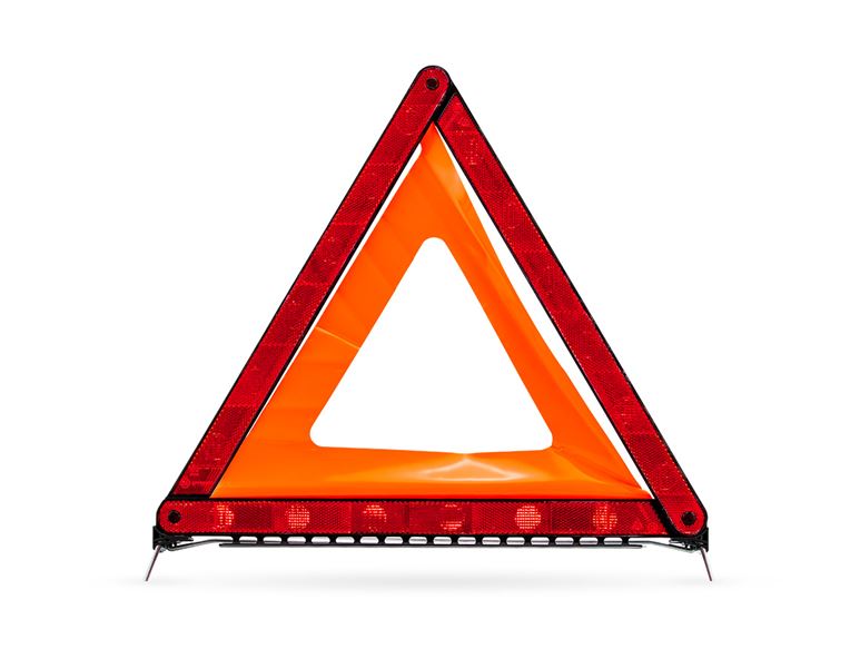 Main view, Personal Protection, Warning triangle Euro Spider