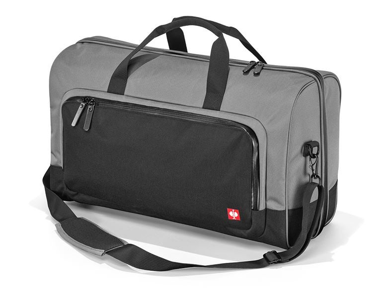 Main view, Accessories, Weekender travel bag e.s.work&travel, basaltgrey/black