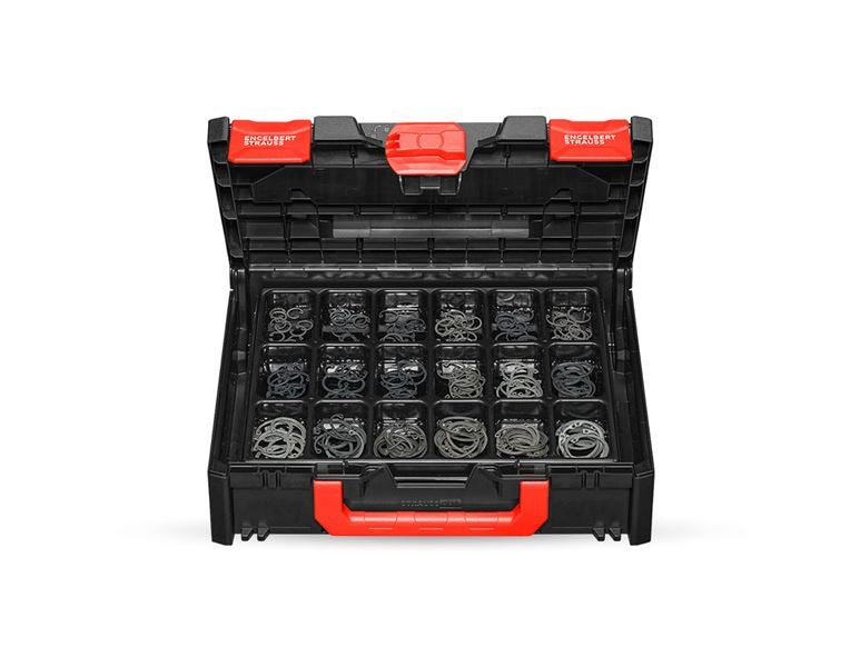 Main view, Tools & Equipment, Lock washers DIN 472 in STRAUSSbox 118 midi