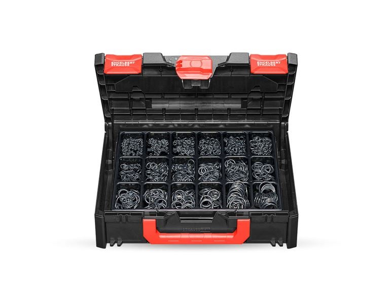 Main view, Tools & Equipment, O-ring assortment in STRAUSSbox 118 midi