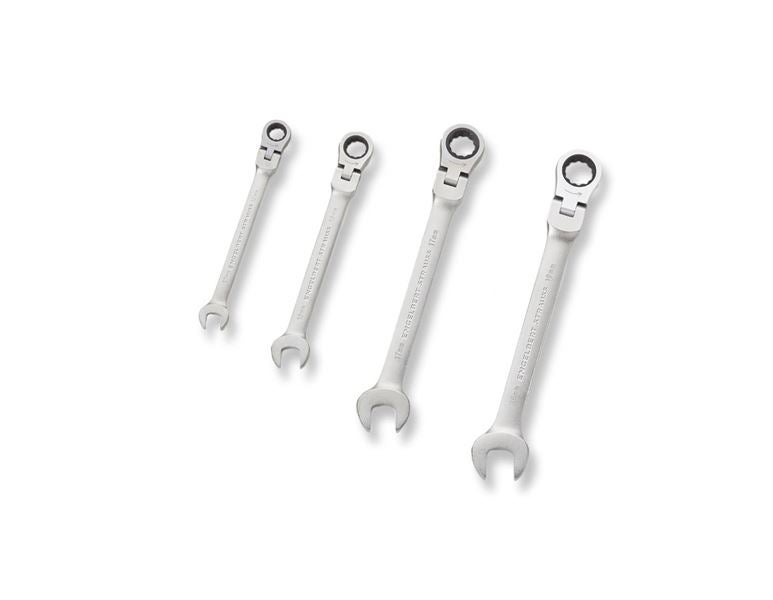 Main view, Spanner, e.s. Ratch-Tech set with articulated joint