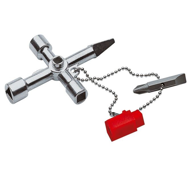 Main view, Spanner, Allround-Key