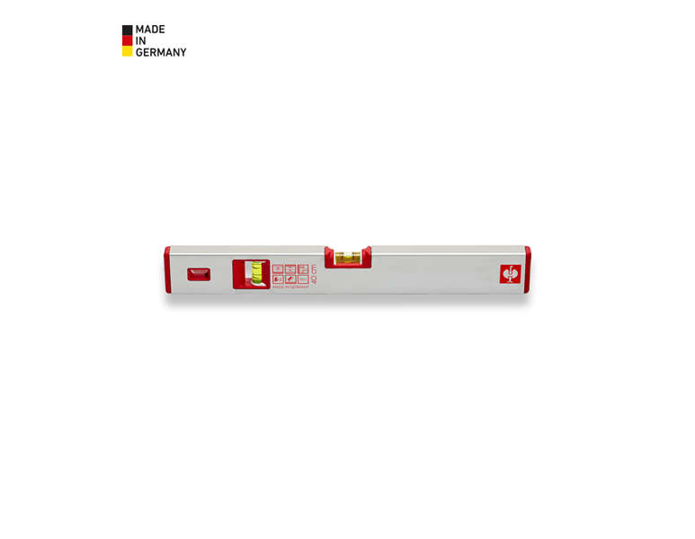 Main view, Measuring tools, e.s. Aluminium spirit level classic