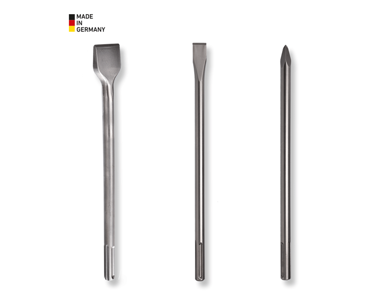 Main view, Drills, e.s. Chisel set SDS-max classic