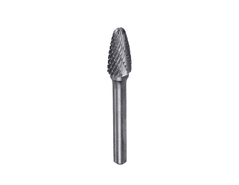 Main view, Drills, e.s. HM rotary cutter round arch