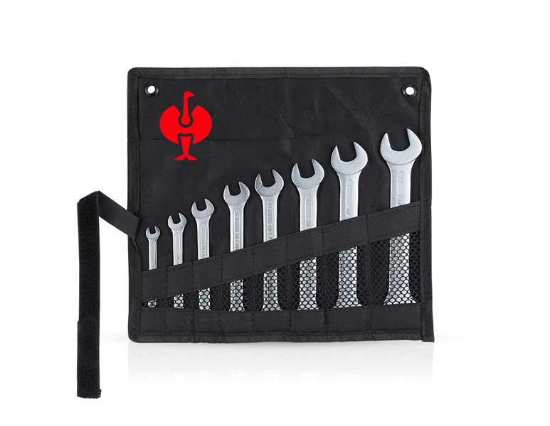 Main view, Spanner, e.s. Open ended Spanner Sets