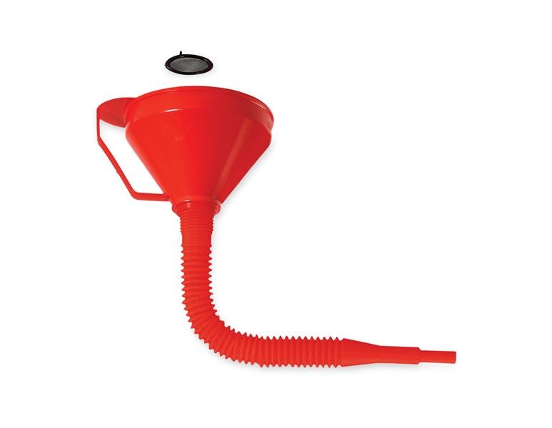 Main view, Construction accessories, Combi-funnel with flexible outlet