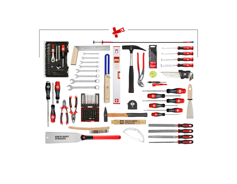 Main view, Tool sets, Tool set wood