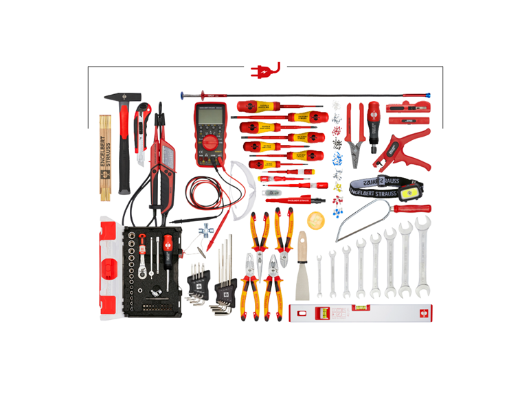Main view, Tool sets, Tool set Electro professional
