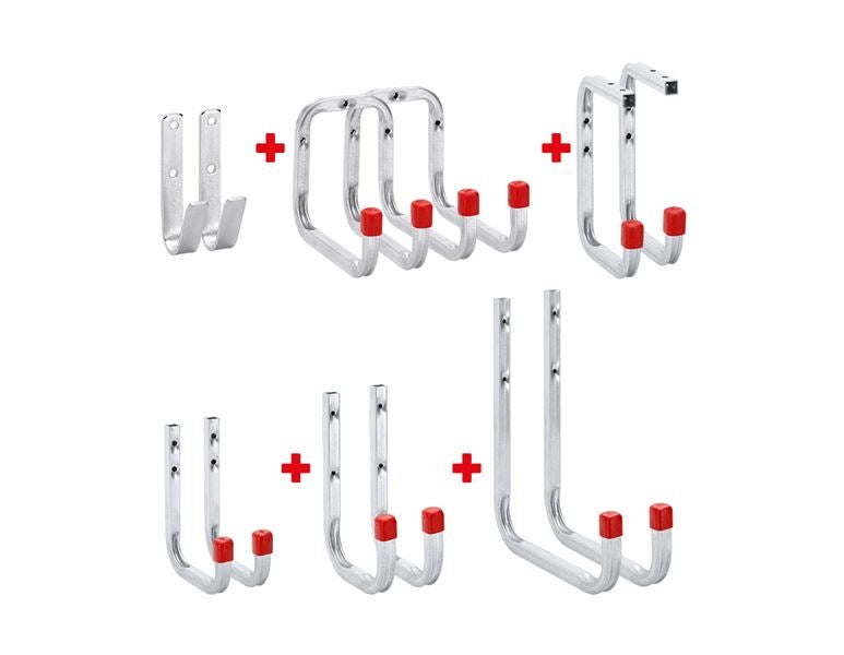 Main view, Tools & Equipment, Wall hook set, 12-part