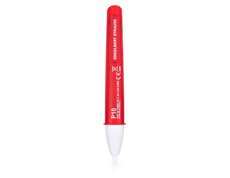 Main view, Electronics, e.s. contact-free voltage tester P10