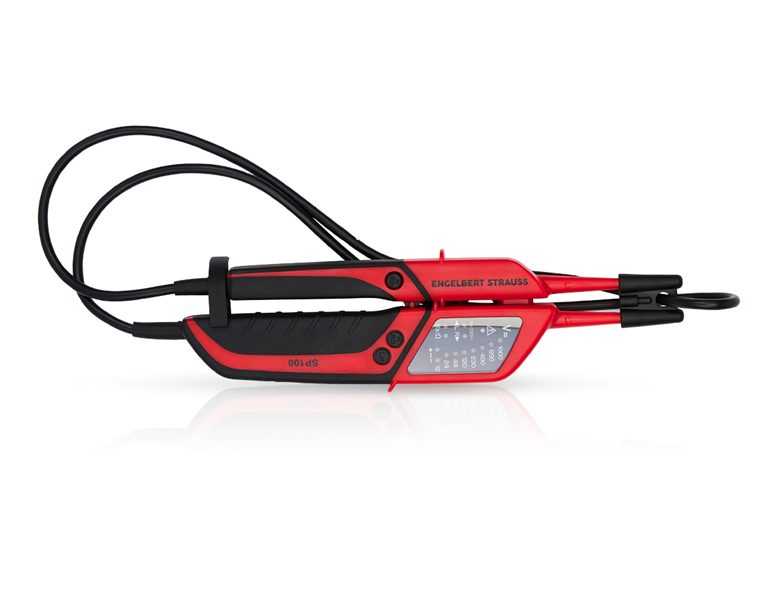 Main view, Electronics, e.s. LED voltage / continuity tester SP100