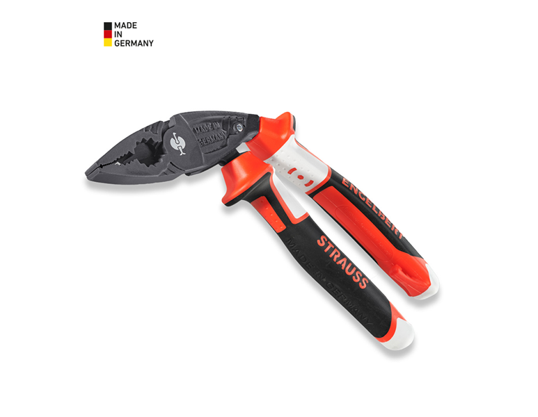 Main view, Tongs, e.s.ergonomical high leverage multi-purpose pliers