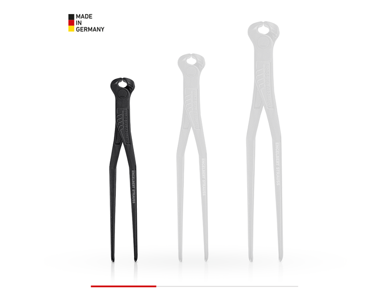 Main view, Mechanic's nippers, e.s. Tower Pincers (Rabitz Pliers)
