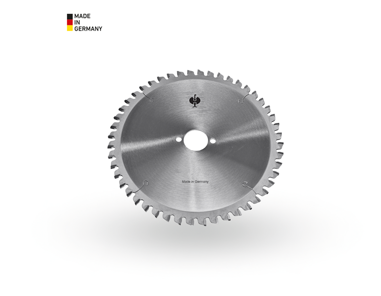 Main view, Sawing, e.s. Precision circular saw blades