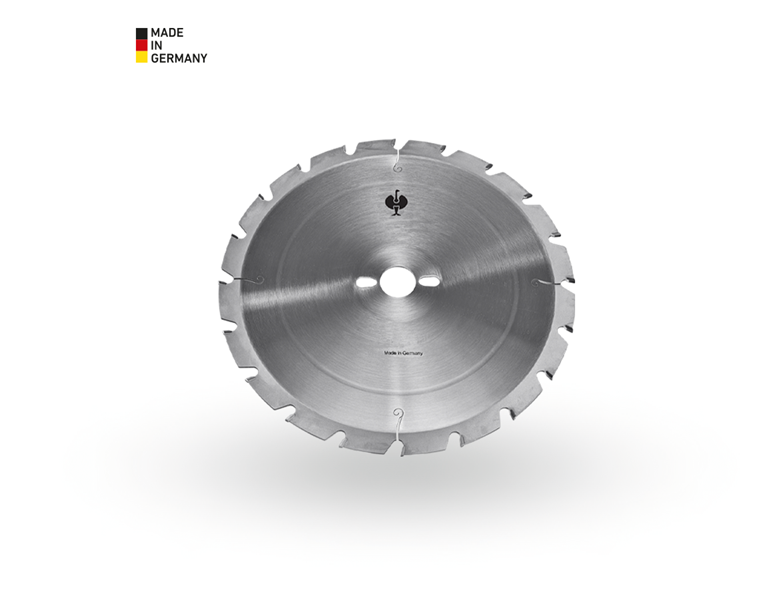 Main view, Sawing, e.s. Table-top circular saw blades