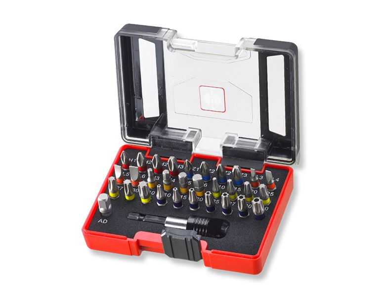 Main view, Bits, e.s. Bit box Color, 32-part