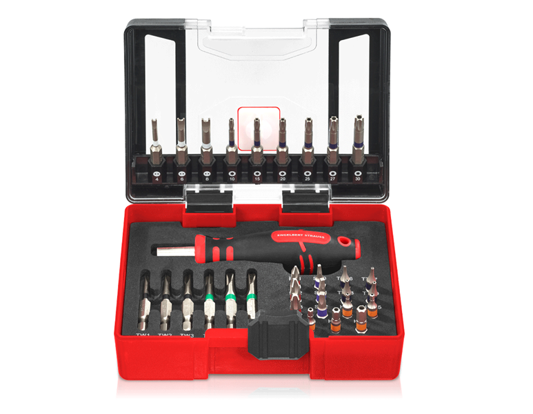 Main view, Tool accessories, e.s. Bit-Box Color Security