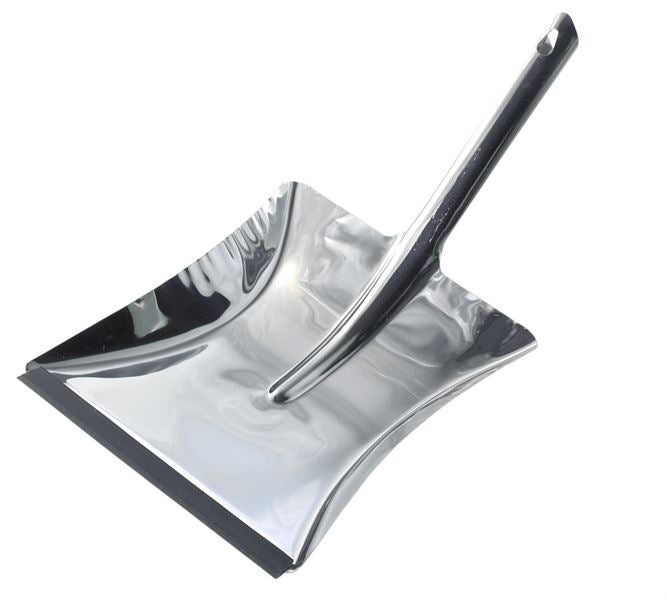 Main view, Brooms | Brushes | Scrubbers, Dust Pan stainless steel