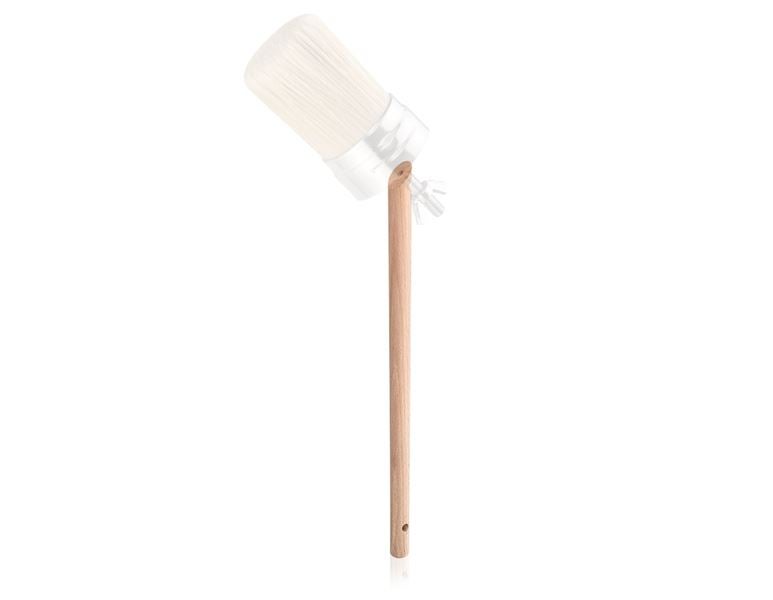 Main view, Tools, Angled brush handle