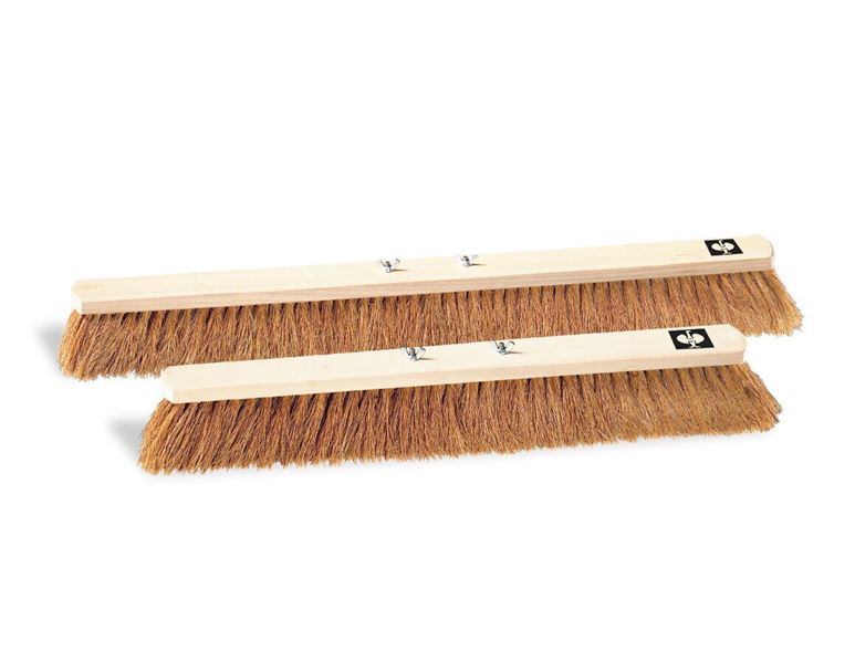 Main view, Brooms, Coco Dust Broom