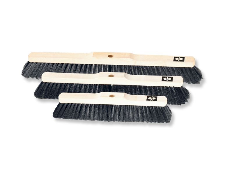 Main view, Tools & Equipment, Horsehair Floor Broom/Handle Hole