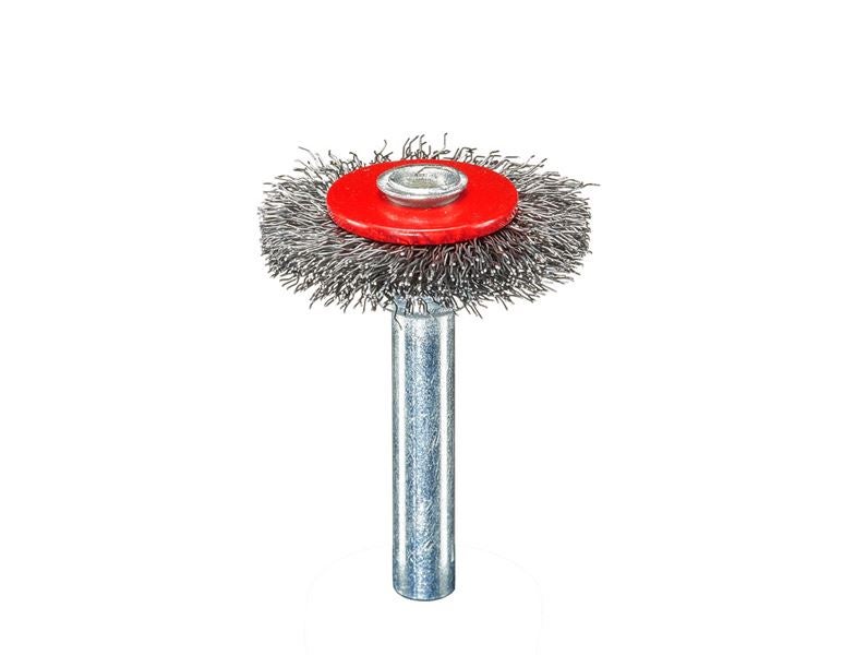 Main view, Sanding tools, Wire Wheel Brush with arbor
