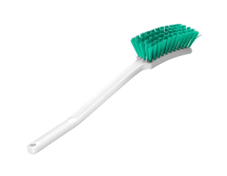 Main view, Brooms | Brushes | Scrubbers, Long-handled hand brush, green