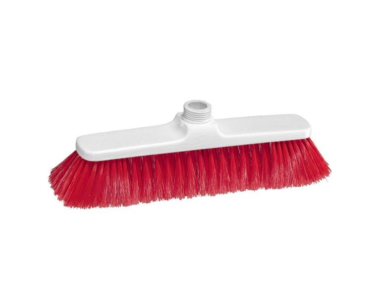 Main view, Brooms | Brushes | Scrubbers, Indoor Broom, 280 mm, red