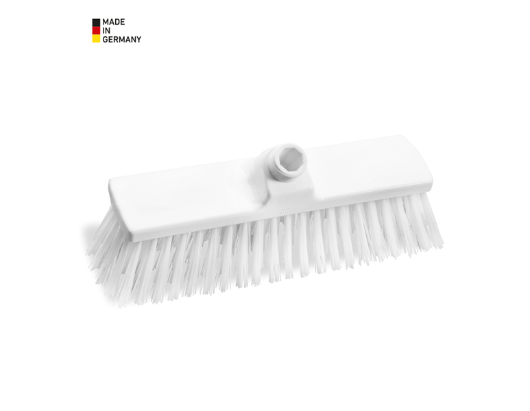 Main view, Brooms, Hygiene Broom polyester 300x70 mm, white
