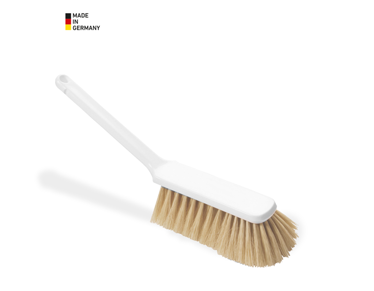 Main view, Hand brush | Pan, White Brush