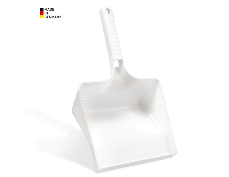 Main view, Hand brush | Pan, White Pan