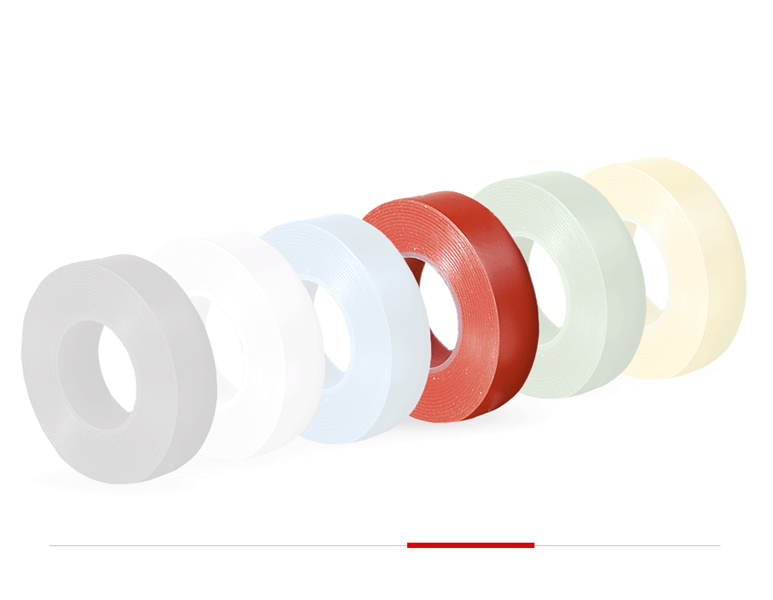 Main view, Adhesive tapes, Electrical insulating tape, red
