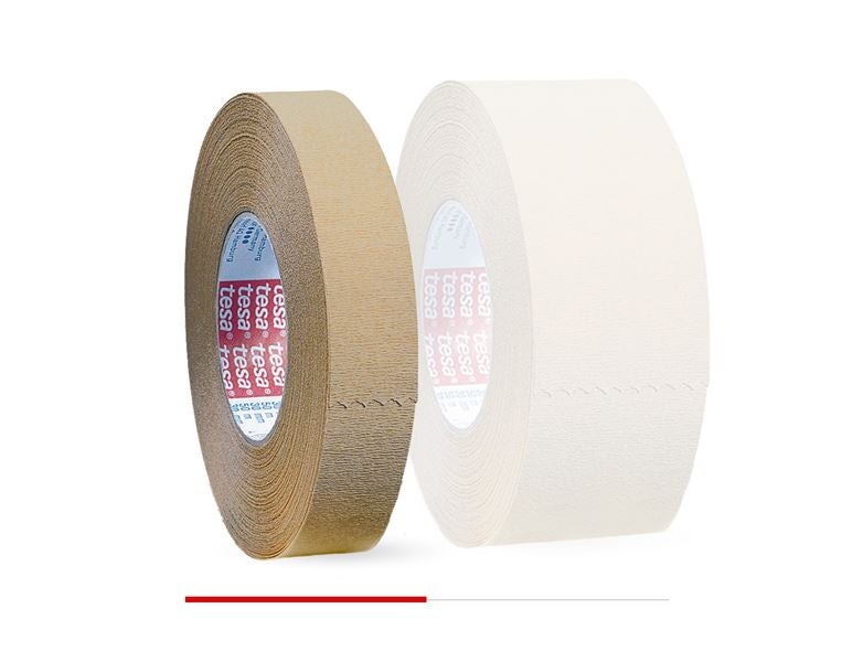 Main view, Plastic bands | crepe bands, tesa crepe tape 4319