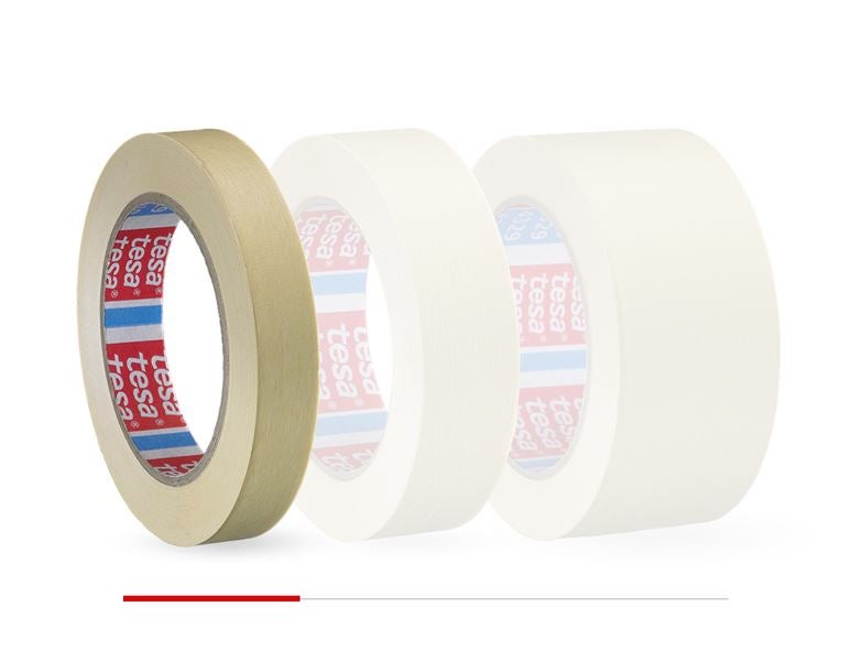 Main view, Plastic bands | crepe bands, tesa crepe painter's tape 4329
