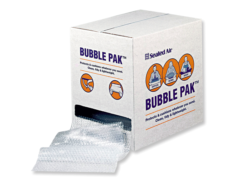 Main view, Packaging Material, Bubble wrap in dispenser box, 30 cm x 50 m