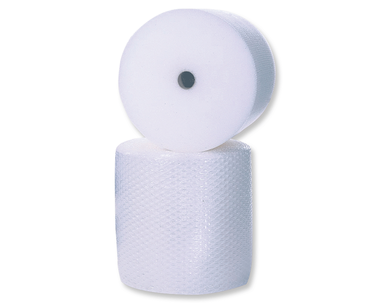 Main view, Packaging Material, Bubble wrap roll, 100 cm x 100 cm