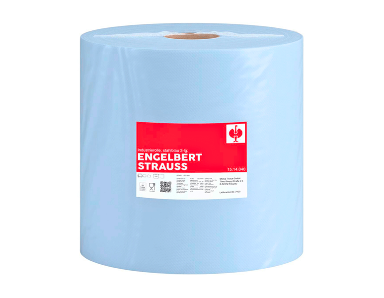 Main view, Tools & Equipment, Cleaning paper roll, 3-ply, 1000 sheets