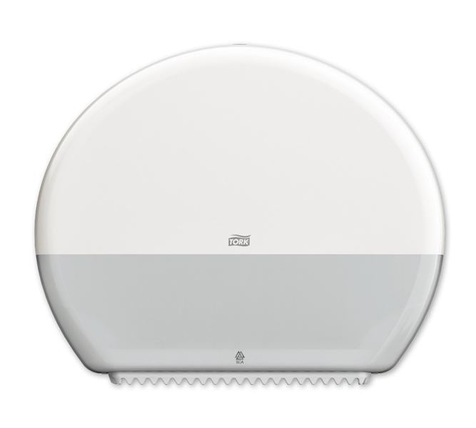 Main view, Cloth dispenser, Tork dispenser for toilet paper jumbo