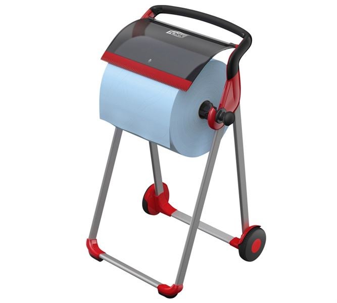 Main view, Cloth dispenser, Tork floor stands Performance