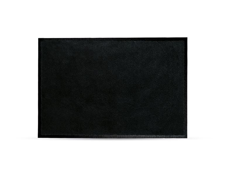 Main view, Floor mats, Comfort mats with rubber edge, black