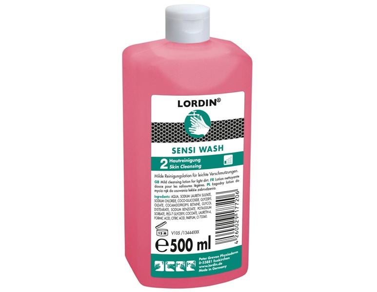 Main view, Hand cleaner | Hand washing paste, LORDIN® Sensi Wash