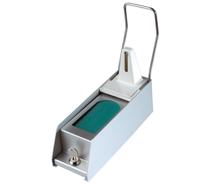 Main view, Hand cleaning | Skin protection, Aluminium Covers for Soap Dispenser Profi