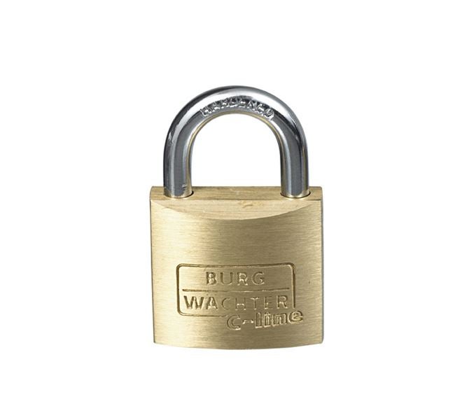 Main view, Small parts, Brass Padlock 222 C-Line