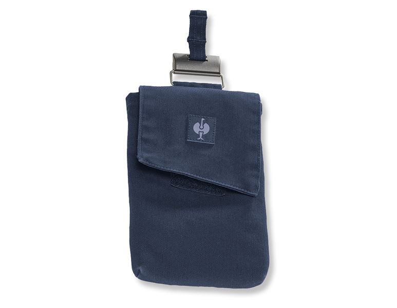 Main view, e.s.motion ten, Mobile phone pocket e.s.motion ten, slateblue