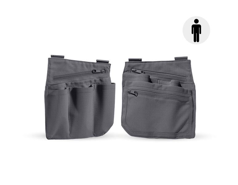 Main view, Bags, Tool bags e.s.concrete solid, anthracite