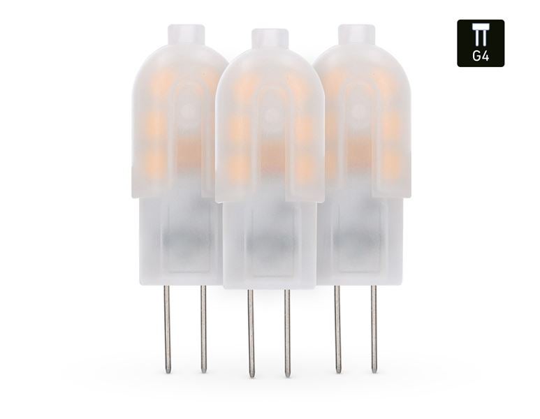 Main view, Electrical items, LED-pin base lamp G4, pack of 3