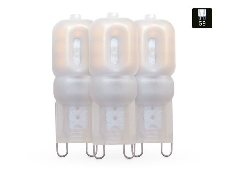 Main view, Electrical items, LED-pin base lamp G9, pack of 3