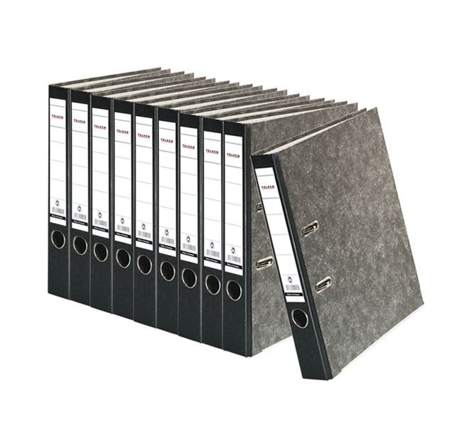 Main view, Tools & Equipment, Falken Economy Recycled A4 Arch Files, black