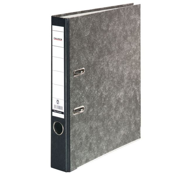 Main view, Lever Arch Files | Covers, Falken Recycled A4 Lever Arch Files, black